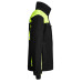757-1 CONTRAST WINTER JACKET BLACK/YELLOW 757-1 CONTRAST WINTER JACKET BLACK/YELLOW