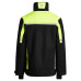 757-1 CONTRAST WINTER JACKET BLACK/YELLOW 757-1 CONTRAST WINTER JACKET BLACK/YELLOW