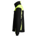 757-1 CONTRAST WINTER JACKET BLACK/YELLOW 757-1 CONTRAST WINTER JACKET BLACK/YELLOW