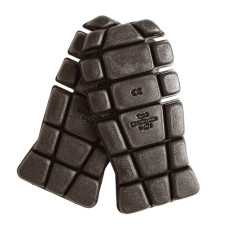 Long kneepads of polyethene
