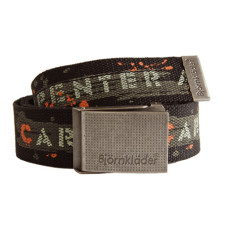 Belt with stretch and bottle opener