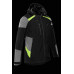 HiVis Softshell Jacket Black/yellow