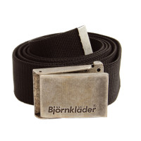 Belt with stretch and bottle opener