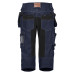 Carpenter Soul HW/Pirate pants, Navy Carpenter Soul HW/Pirate pants, Navy