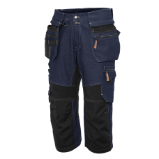Carpenter Soul HW/Pirate pants, Navy Melange