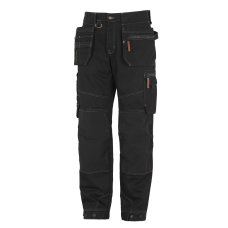 674-0 Soul Craftman Pants Cotton, Black