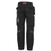 674-0 Soul Craftman Pants Cotton, Black 674-0 Soul Craftman Pants Cotton, Black