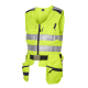 High-visibility Tool vest Class 2, Yellow/navy